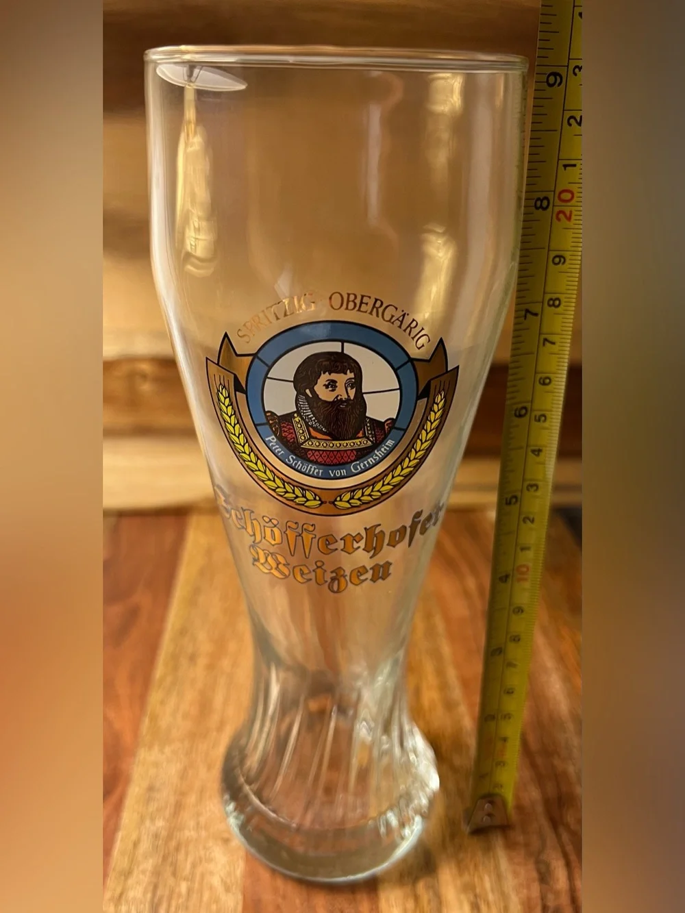 Schöfferhofer typography touch #collectible